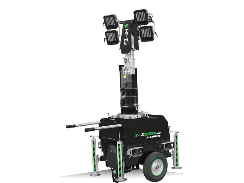 Lichtmasten plug-in